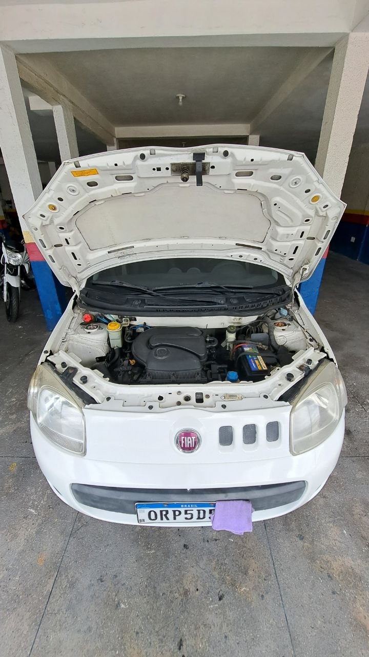 FIAT UNO 1.0 VIVACE CAPÔ ABERTO